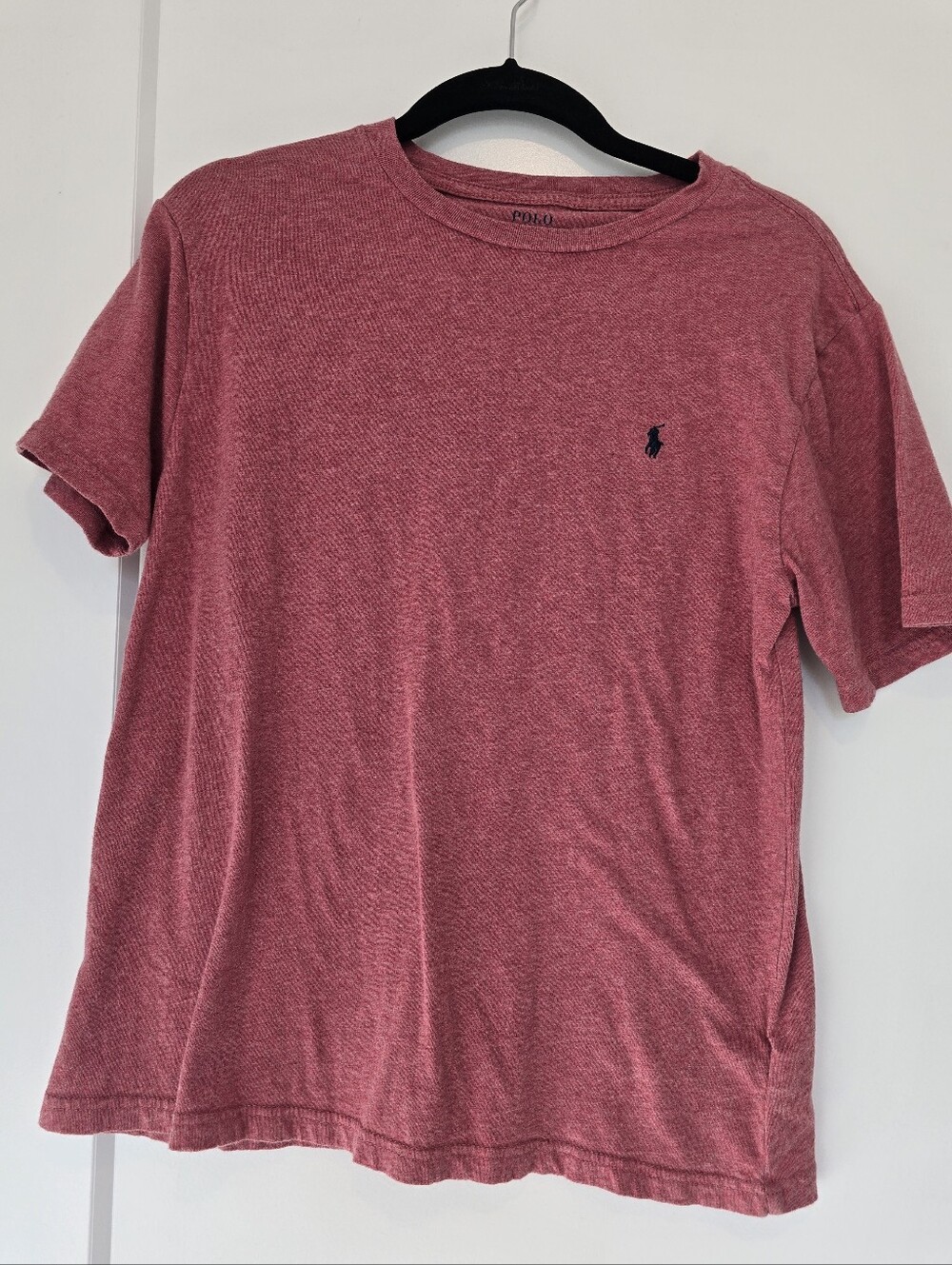 Polo by Ralph Lauren Short-Sleeve Crewneck T-Shirt Classic Minimalist Tee